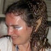 Rae Luscombe at Healing Oasis